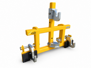 Werktuigendrager machineverplaatser CAT 3 haken